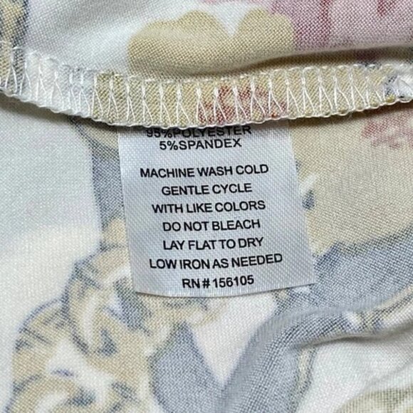 Absolutely Love It! Women's 1X Halter Strappy Bodycon Dress White Floral NWT - Picture 6 of 7